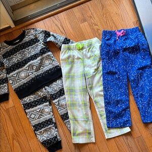 Old Navy Kids Pajamas - 1 set, 2 pair of pants